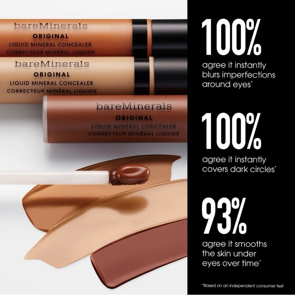 bareMinerals ORIGINAL LIQUID MINERAL CONCEALER DARK 5N - Picture 8 of 14